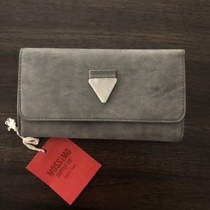 Grey wallet
